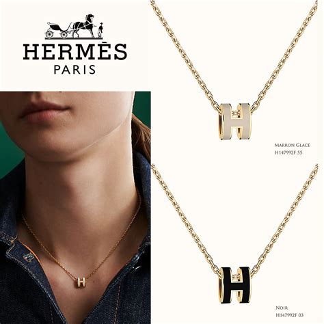 hermes mini pop h價錢|hermès mini pop h necklace.